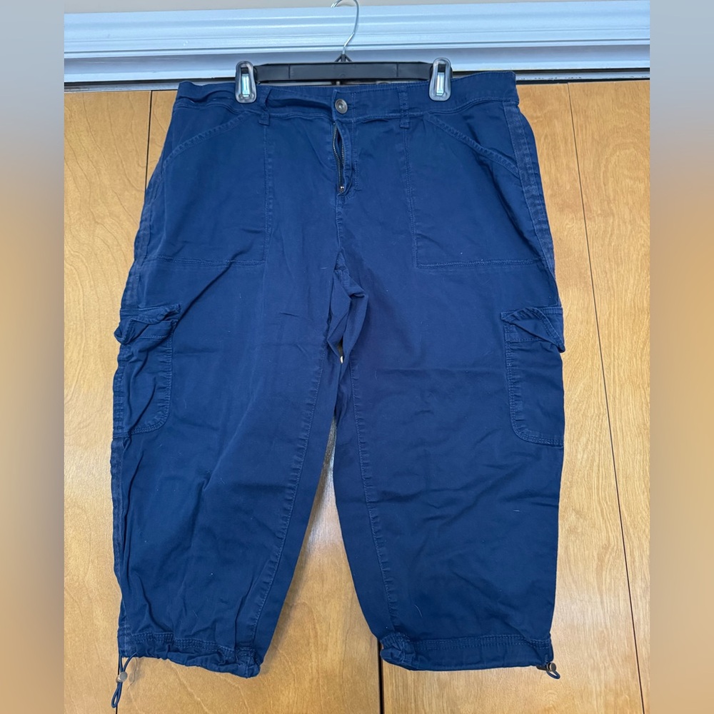 CLEARANCE Time and Tru Dark Blue Casual Pants